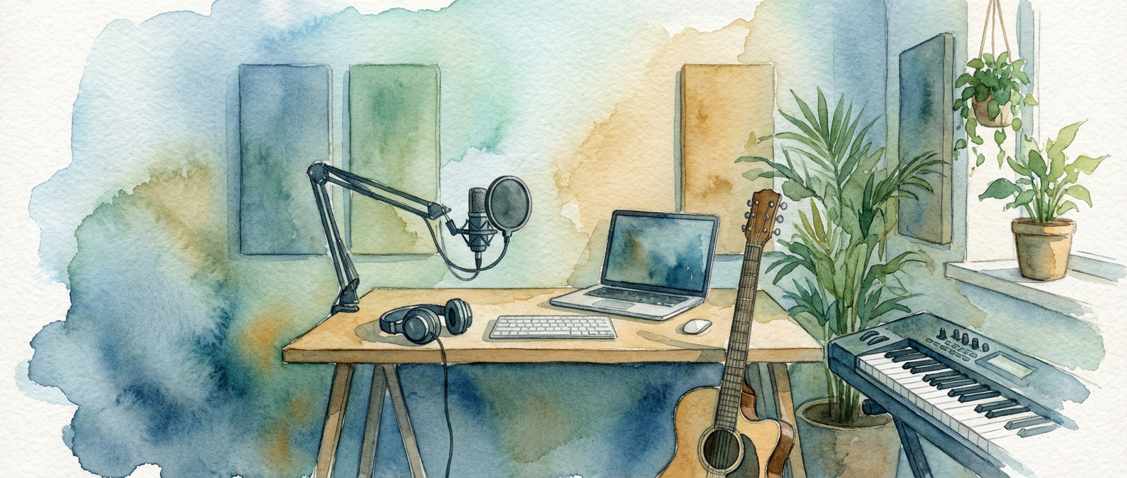 Creating Your Sacred Creative Space: A Studio Setup That Actually Works