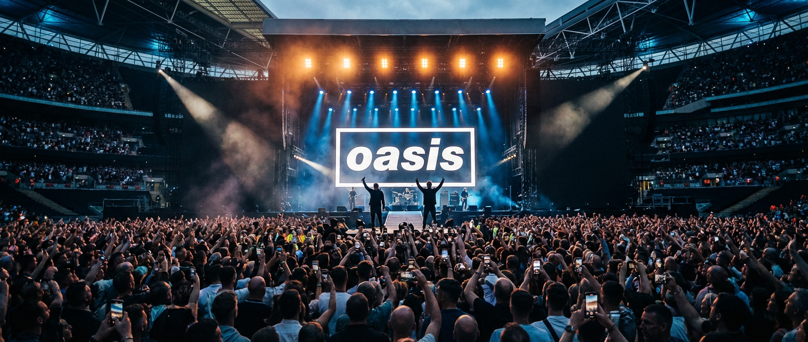 The Oasis Reunion Tour Is Selling Out Stadiums — But Is It Art, Commerce, or Just Expensive Nostalgia?