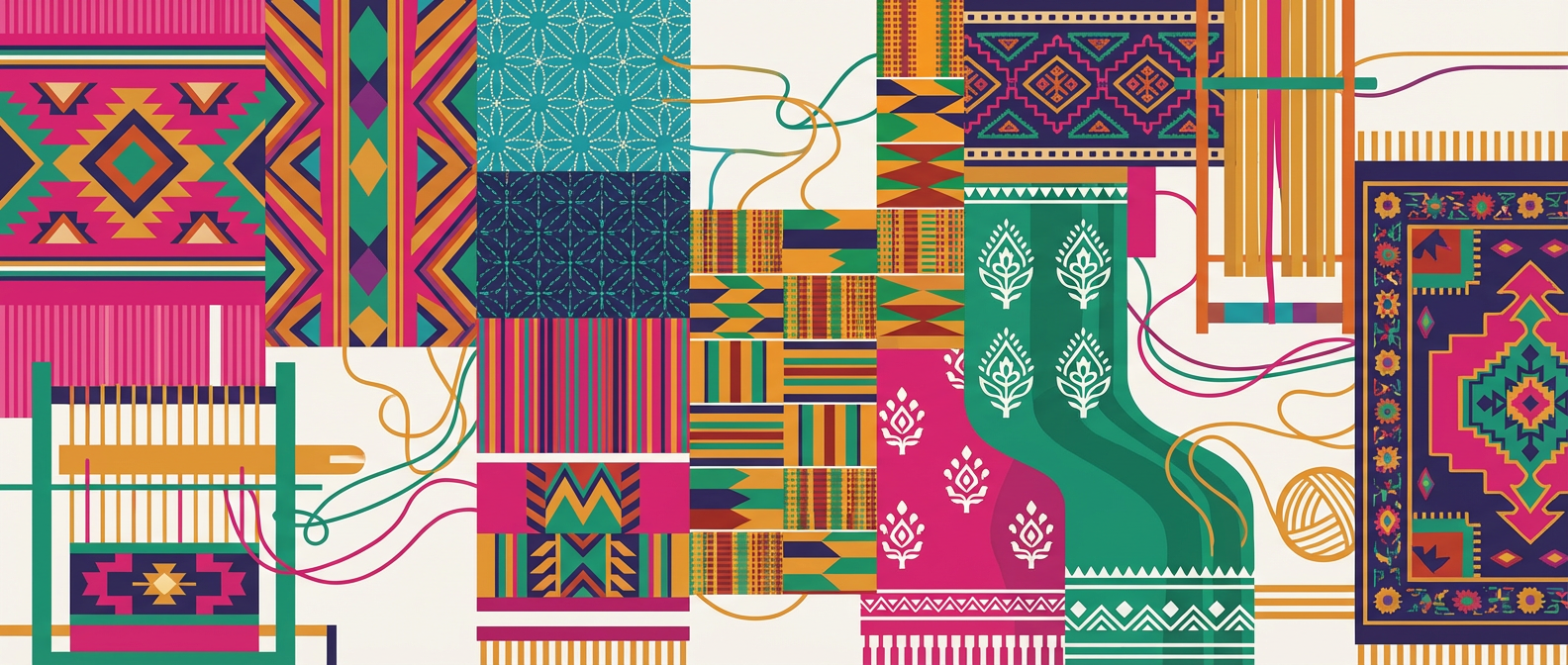 The Thread That Binds Us: Witnessing the Revival of Cultural Textile Traditions in Contemporary Art