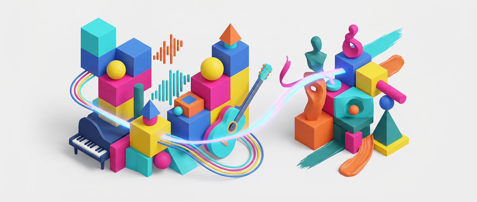 When Color Sings and Sound Takes Shape: The Hidden Conversations Between Music and Visual Art