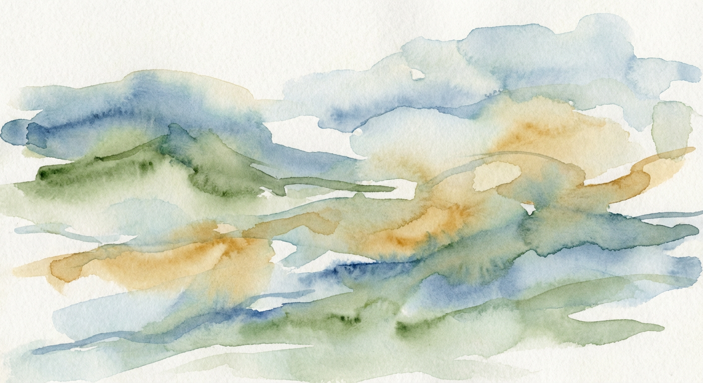 Illustration for When Colors Dance and Music Sings: The Secret Conversations Between Sound and Canvas