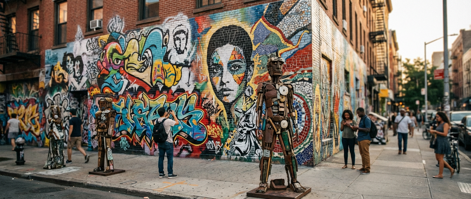 When Walls Become Galleries: The Paradox of Street Art's Journey from Rebellion to Recognition