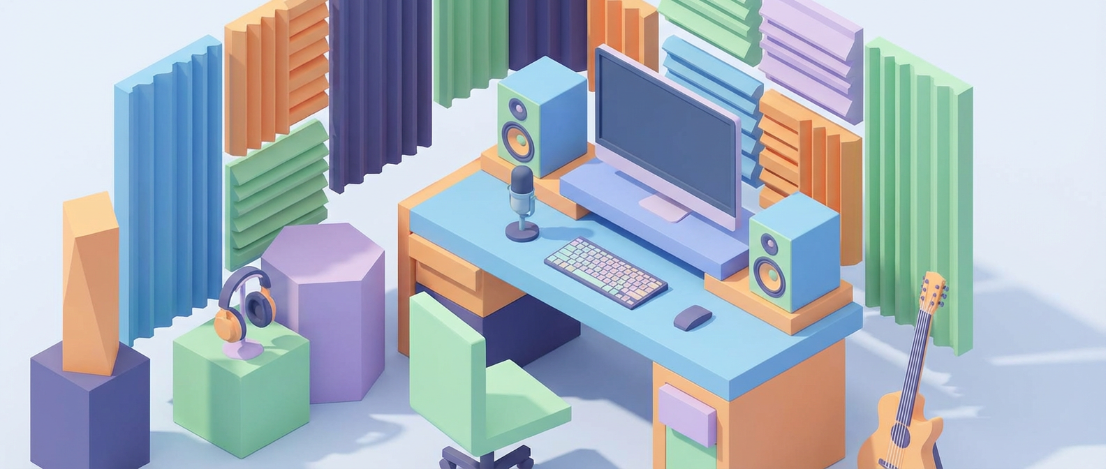Your First Home Studio: Where Creative Magic Meets Kitchen Table Reality